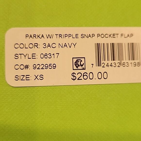 Faux Fur Trim ParkaSam Edelman size XS - Picture 6 of 12
